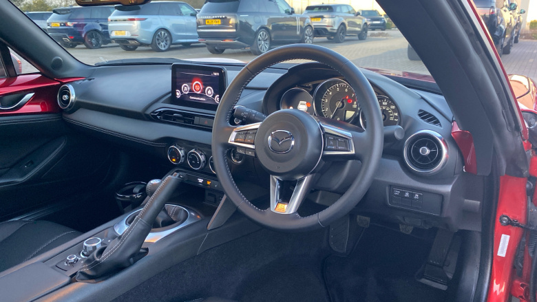 Mazda MX-5 RF 1.5 [132] Exclusive-Line 2dr Petrol Convertible